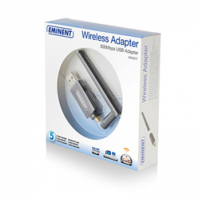 Eminent USB Adapter WiFi 300 Mbps