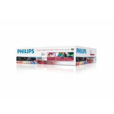 Philips DVP2880&#47;DVD DiVX ProfReader Coax HDMI