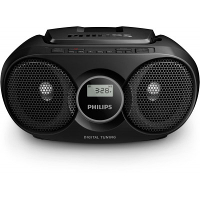 Philips Black 3W Digital tuning CD Soundmachine