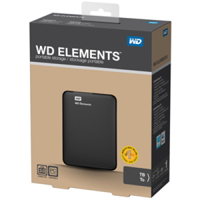 Western Digital HDD EXT Elements Portable 750GB 2.5 USB3