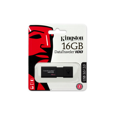 Kingston DataTraveler 100 G3 16 GB USB 3.0