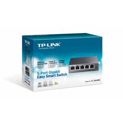 TP-Link TL-SG105E  GIGABIT EASY SMART SWITCH