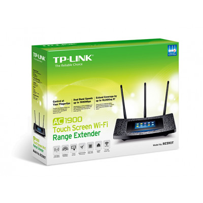 TP-Link RE590T AC1900 RANGE EXTENDER WIFI TOUCH