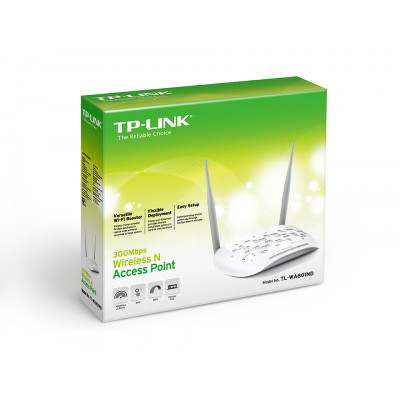 TP-Link TL-WA801ND 300M WLAN ACCESS POINT QOS 2.4GHZ