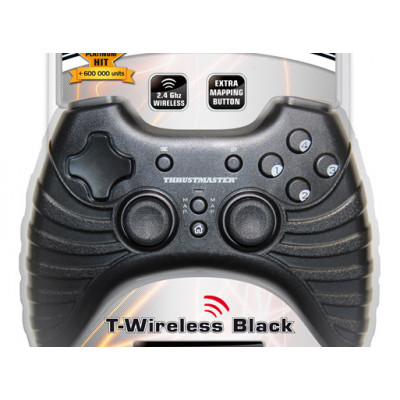 Thrustmaster T Wireless Black PC &amp; Playstation 3
