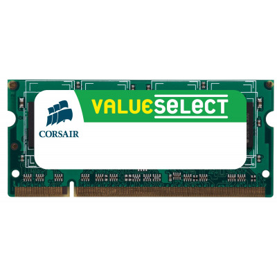 Corsair DDR2 800 MHz 2GB 200 SODIMM Unbuff CL5