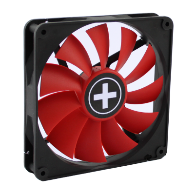 Xilence Fan Performance C PWM 140mm RED with Black Flame
