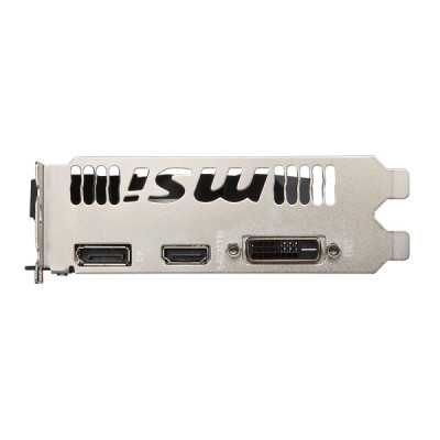 MSI VGA RX 460 2GB OC DDR5  DVI HDMI Display Port FreeSync