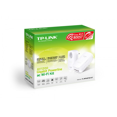 TP-Link AV1200 Gigabit Powerline ac Wi-Fi KIT