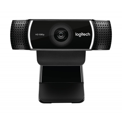 Logitech Webcam de diffusion Pro C922 pour Windows, macOS, Xbox One, Chrome et Android - Multi-Platform
