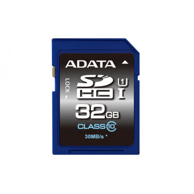 Adata SD Card UHS-I CL10 Class 10 32GB