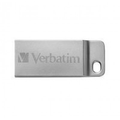 Verbatim Metal Execut USB 2.0 Drive Silver 16GB