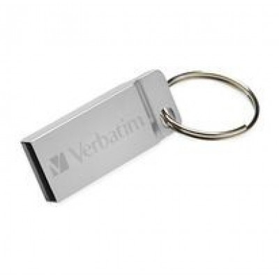 Verbatim Metal Execut USB 2.0 Drive Silver 16GB