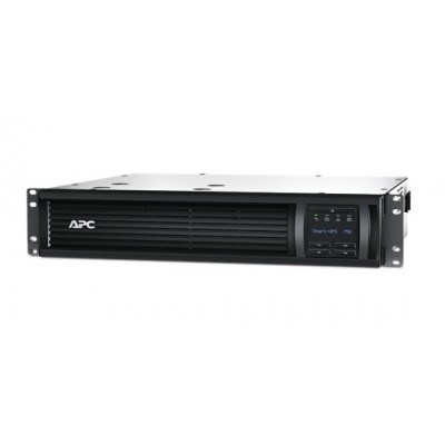 APC Smart-UPS 750VA LCD RM 2U 230V+NIC