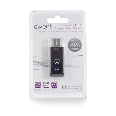 Eminent Compact card reader All-in-One USB3.1