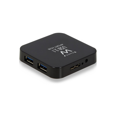Eminent USB3.1 Hub 4 ports HighSpeed AC powered