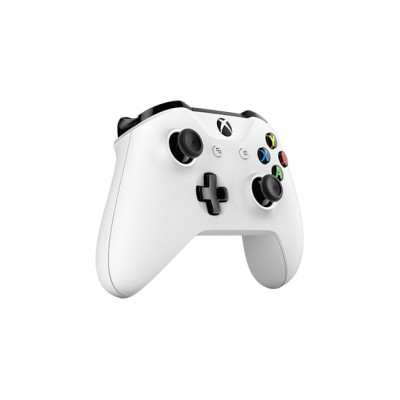 Microsoft Xbox One White Wireless Controller