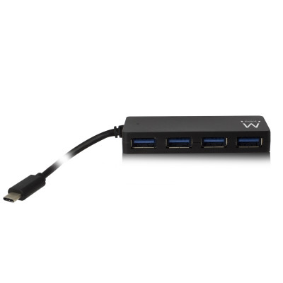 Eminent USB 3.1 Gen1 Hub 4 port Type-C connector