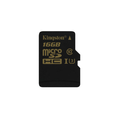 Kingston 16GB microSDHC Class U3 UHS-I 90R&#47;45W+