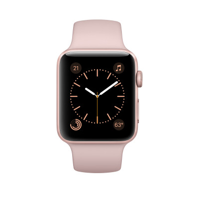 Apple Watch Series 1 42mm Rose Gold Alu