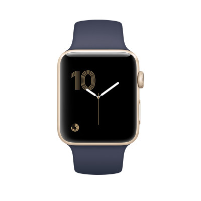 Apple Watch Series 1 42mm Gold Alu Case