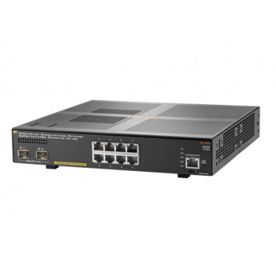 Hewlett Packard Enterprise HPE Aruba 2930F 8G PoE+2SFP+Switch