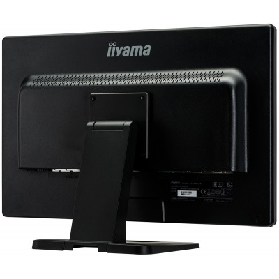 IIYAMA LCD 24" TOUCH 1920x1080" TN Panel Optical  LED Black
