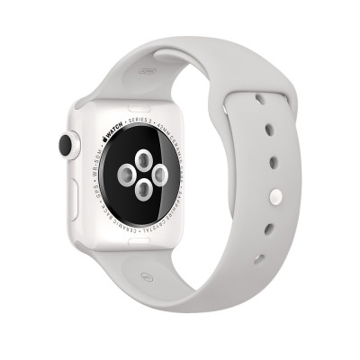 Apple Watch Edition&#47;38mm WhtCerCase wCloudSpBa
