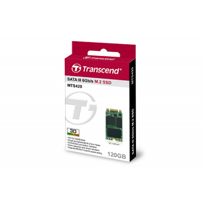 Transcend 120GB M.2 2242 SSD SATA3 TLC