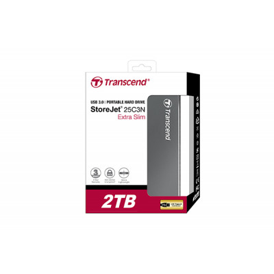 Transcend 2TB StoreJet2.5"C3N Portable HDD