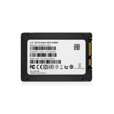 Adata SSD SU800 3D NAND 2.5" 128GB SATA 6GBs
