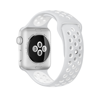 Apple Watch Nike+38mm Silver Alu Case