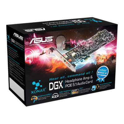Asus Xonar DGX 5.1 Channel Sound Card