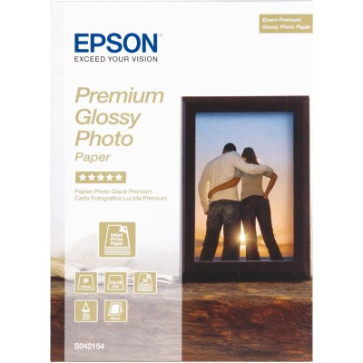 Epson Paper&#47;Prem Glossy 130x180mm 255gm2 30sh