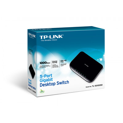 TP-Link 5-Port Gigabit Switch