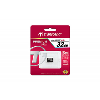 Transcend SecureDigital&#47;32GB microSDHC Class 10
