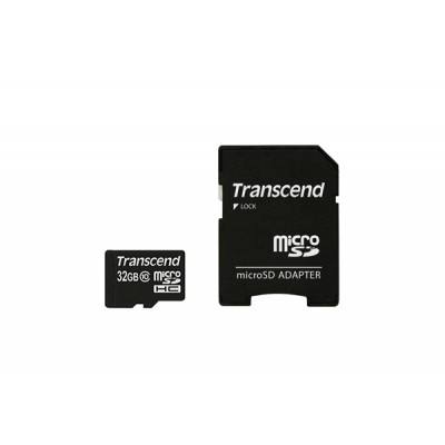Transcend SecureDigital&#47;32GB microSDHC Class 10