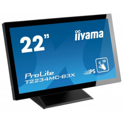 IIYAMA LCD 21.5"FHD 10P Touch IPS 5ms PCAP Bezelfree Black