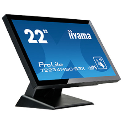 IIYAMA LCD 21.5"FHD 10P Touch IPS 5ms PCAP Bezelfree Speaker