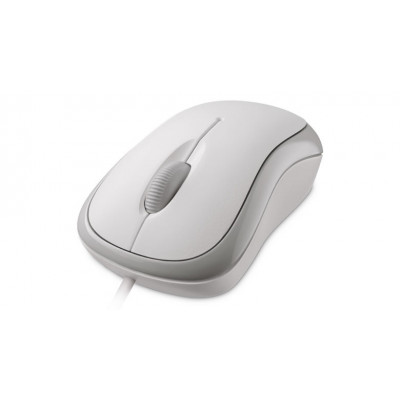 Microsoft Basic Optical Mouse Biz PS2&#47;USB White