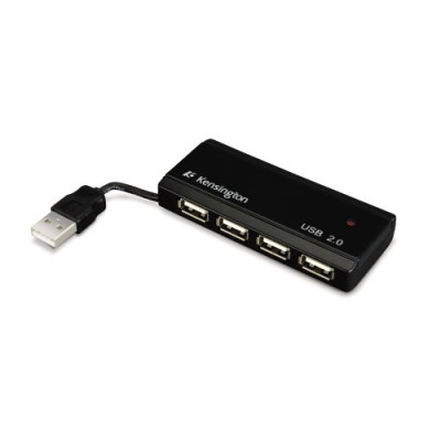 Kensington Pocket Hub mini 4 ports USB 2.0