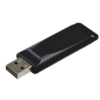 Verbatim USB DRIVE 2.0 STORE N GO SLIDER 8GB blck