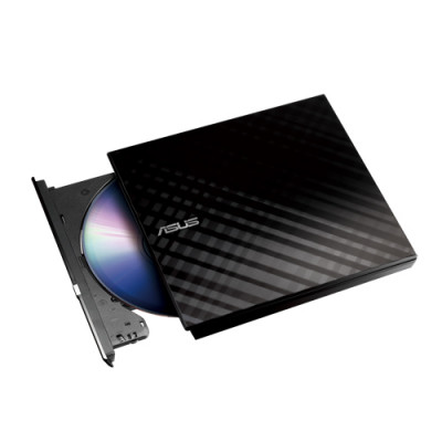 Asus SDRW-08D2S-U DVD Recrdr Slim 8x USB2 Blk