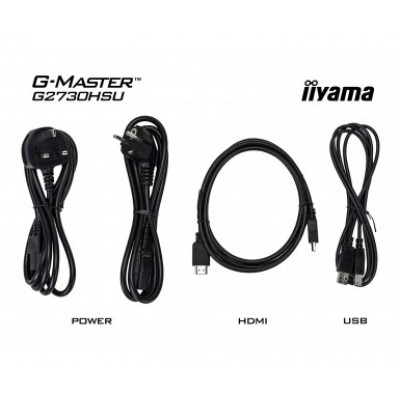 IIYAMA LED 27''FHD G-Master Black Hawk VGA HDMI DP 1ms Black