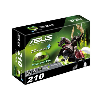 Asus GeForce GT210&#47;1GB PCI-Exp Graphics Card