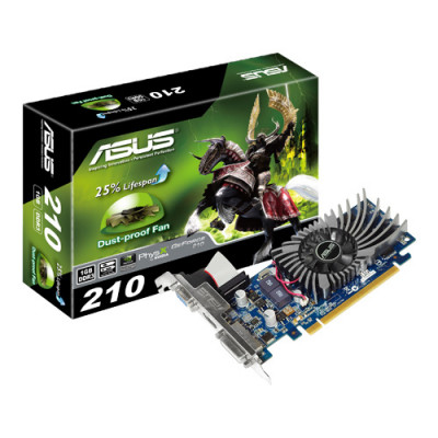 Asus GeForce GT210&#47;1GB PCI-Exp Graphics Card