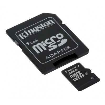 Kingston Secure Digital&#47;32GB microSDHC Class 4