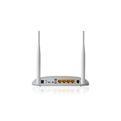 TP-Link Wi-Fi N300 ADSL2+USB Modem Router BT