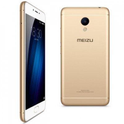 Meizu M5 Gold 5.2" IPS 2GB-16GB Dual Sim Android 5.1