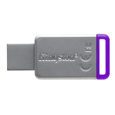 Kingston 8GB USB 3.0 DataTraveler 50 Metal&#47;Purple